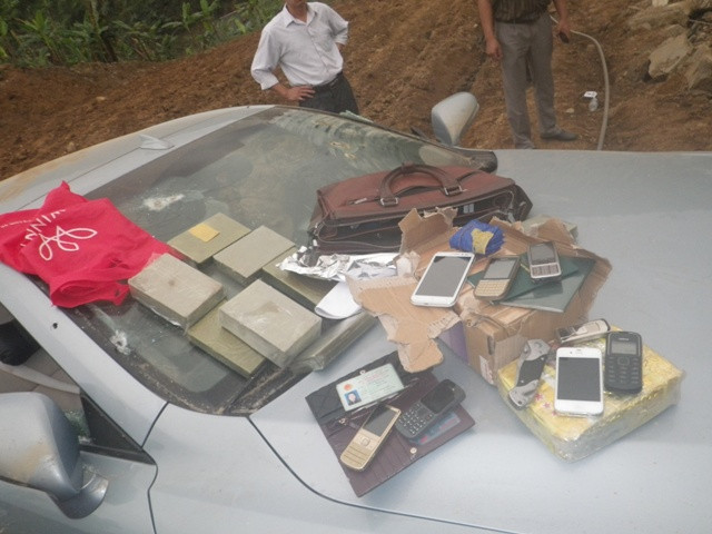 Một số tang vật của vụ án Một số tang vật của vụ án