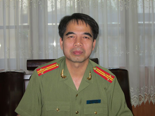 Thượng tá Phạm Duy Diên Thượng tá Phạm Duy Diên