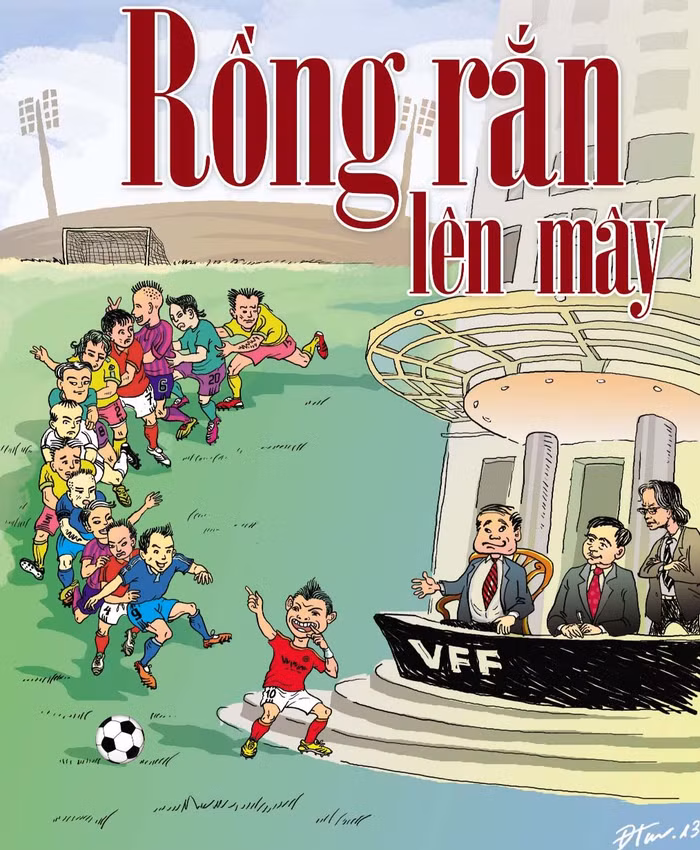 VFF phải ‘Rắn lột xác’ từ bộ máy quản lý tới cung cách điều hành.