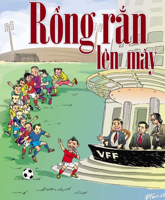 VFF phải ‘Rắn lột xác’ từ bộ máy quản lý tới cung cách điều hành. VFF phải ‘Rắn lột xác’ từ bộ máy quản lý tới cung cách điều hành.