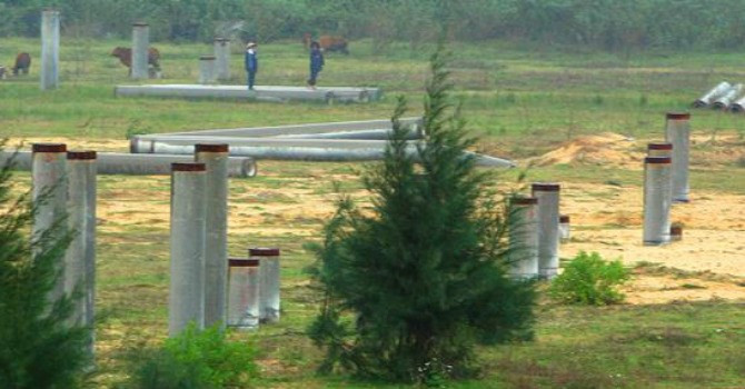 Dự án Nhà máy thép Guang Lian Dung Quất được đề xuất giao lại cho Tập đoàn Hòa Phát tiếp tục đầu tư - ảnh Báo Quảng Ngãi. Dự án Nhà máy thép Guang Lian Dung Quất được đề xuất giao lại cho Tập đoàn Hòa Phát tiếp tục đầu tư - ảnh Báo Quảng Ngãi.