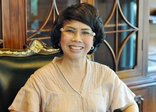 Bà Thái Hương - Chủ tịch Tập đoàn TH người thay đổi thị trường sữa Việt Nam với sản phẩm sữa tươi sạch TH true MILK - ảnh nguồn TH Bà Thái Hương - Chủ tịch Tập đoàn TH người thay đổi thị trường sữa Việt Nam với sản phẩm sữa tươi sạch TH true MILK - ảnh nguồn TH