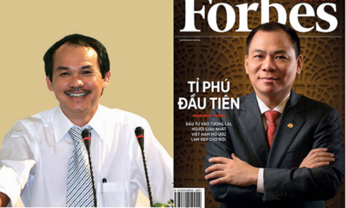 Vingroup của ông Phạm Nhật Vượng và Hoàng Anh Gia Lai của ông Đoàn Nguyên Đức tiếp tục gây ấn tượng mạnh trong năm 2014 vừa qua.