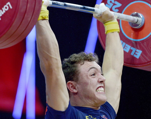 Andres Eduardo Mata Perez, lực sĩ người Tây Ban Nha. Andres Eduardo Mata Perez, lực sĩ người Tây Ban Nha.