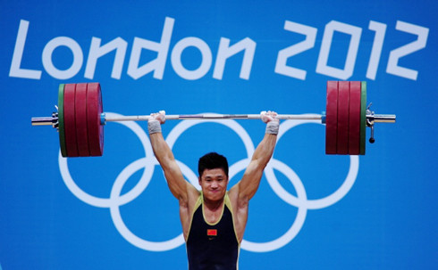 Lực sĩ người Trung Quốc, Xiaojun Lu. Lực sĩ người Trung Quốc, Xiaojun Lu.