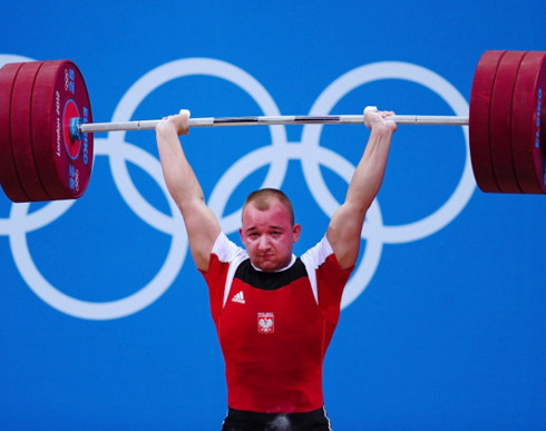 Lực sĩ Krzysztof Maciej Zwarycz người Ba Lan. Lực sĩ Krzysztof Maciej Zwarycz người Ba Lan.