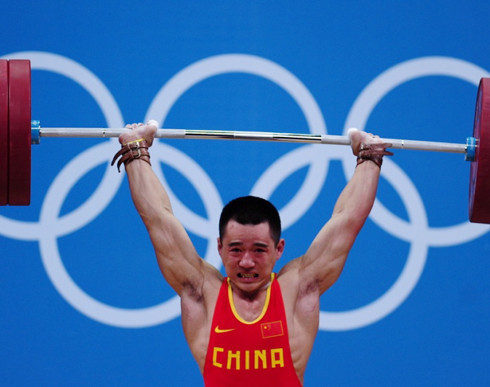 Lực sĩ người Trung Quốc, Haojie. Lực sĩ người Trung Quốc, Haojie.