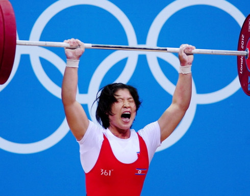 Lực sĩ người Bắc Triều Tiên, Jong Sim Rim. Lực sĩ người Bắc Triều Tiên, Jong Sim Rim.