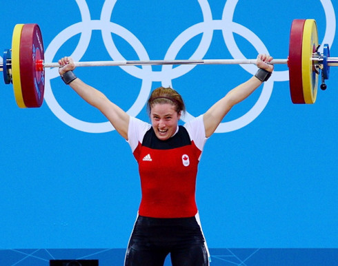 Lực sĩ người Canada, Marie-Eve Beauchemin-Nadeau. Lực sĩ người Canada, Marie-Eve Beauchemin-Nadeau.