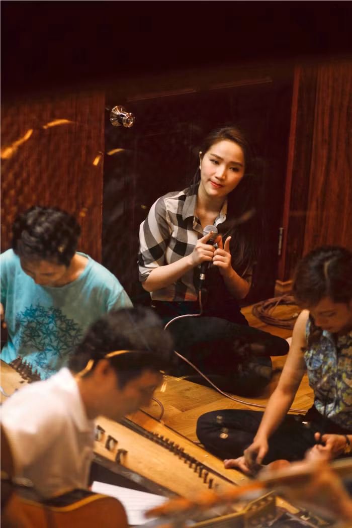 Bảo Thy hy vọng trong đêm liveshow mình sẽ có đủ sức khỏe để có thể mang đến cho các fan hâm mộ những tiết mục đặc sắc.