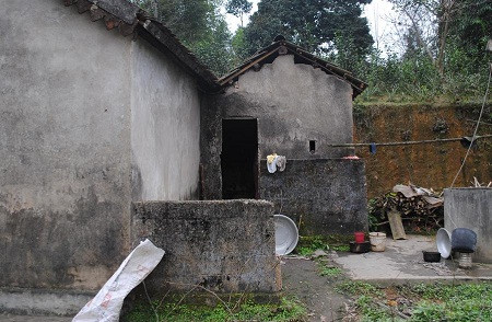 Nhà của chị Tâm. Nhà của chị Tâm.