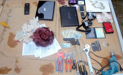 Tang vật của vụ án Tang vật của vụ án