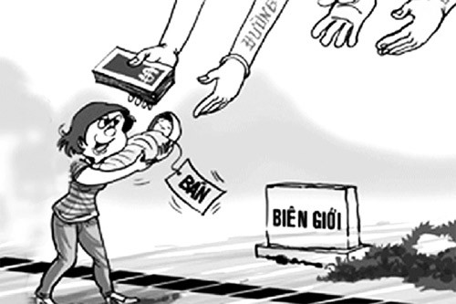 Nhẫn tâm bán con - Ảnh minh họa