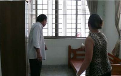 Nơi xảy ra án mạng. Nơi xảy ra án mạng.