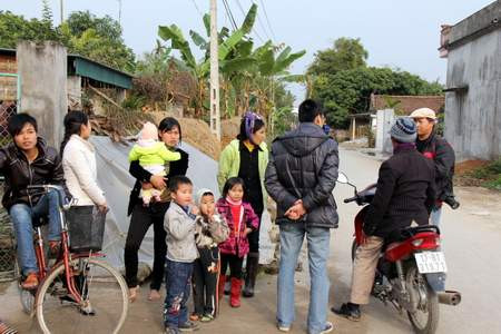 Nhiều người hàng xóm bàng hoàng về hành động của Dưỡng