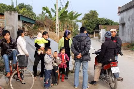 Nhiều người hàng xóm bàng hoàng về hành động của Dưỡng