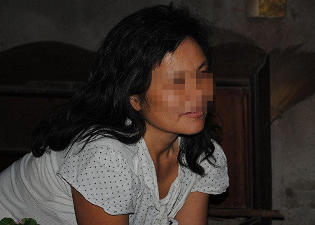 Chị Nguyễn Thị Tâm - người đàn bà bất hạnh. Chị Nguyễn Thị Tâm - người đàn bà bất hạnh.