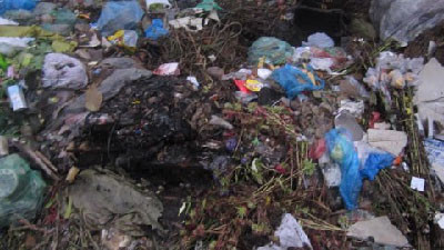 Rác có ở khắp nơi... Rác có ở khắp nơi...