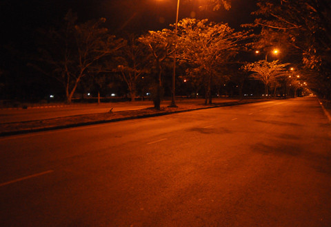 Đại lộ Nguyễn Văn Linh là nơi thường xuyên xảy ra các vụ cướp. Ảnh: Quốc Thắng. Đại lộ Nguyễn Văn Linh là nơi thường xuyên xảy ra các vụ cướp. Ảnh: Quốc Thắng.