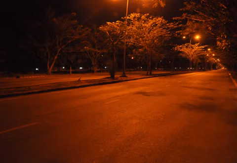 Đại lộ Nguyễn Văn Linh là nơi thường xuyên xảy ra các vụ cướp. Ảnh: Quốc Thắng.