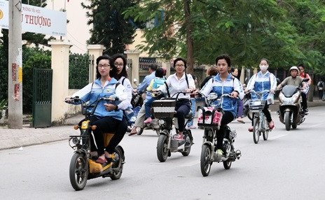 Quản lý chặt xe đạp, xe máy điện, đảm bảo an toàn giao thông Quản lý chặt xe đạp, xe máy điện, đảm bảo an toàn giao thông