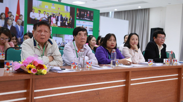 Các đại biểu tham gia hội thảo về đào tạo ngành du lịch. Các đại biểu tham gia hội thảo về đào tạo ngành du lịch.