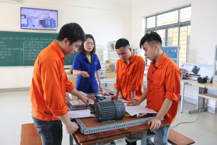 Ảnh minh họa (Nguồn: Website của Tổng cục Giáo dục nghề nghiệp). Ảnh minh họa (Nguồn: Website của Tổng cục Giáo dục nghề nghiệp).