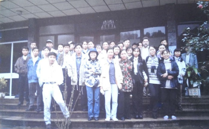 Nhớ mãi Giáo sư Dieter Sumpf, người thầy giáo nước ngoài đáng kính ảnh 1 Nhớ mãi Giáo sư Dieter Sumpf, người thầy giáo nước ngoài đáng kính ảnh 1