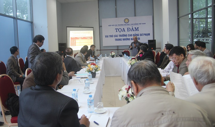 Tương lai gần, số phận các trường và sinh viên sư phạm sẽ đi về đâu? ảnh 1 Tương lai gần, số phận các trường và sinh viên sư phạm sẽ đi về đâu? ảnh 1