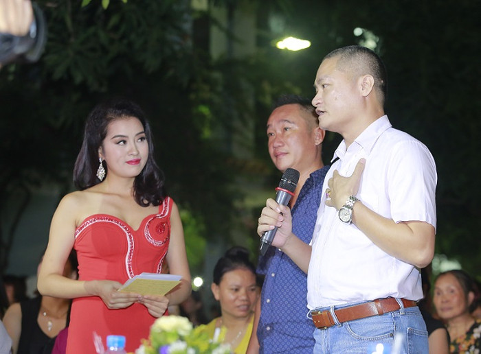 Hai phụ huynh giao lưu cùng chương trình Hai phụ huynh giao lưu cùng chương trình