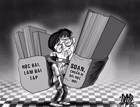 Giáo viên yêu cầu học trò soạn bài trước khi tới lớp là việc làm phi khoa học (Ảnh minh họa trên giaoduc.net.vn)