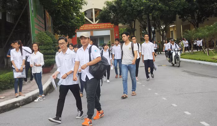 Những tín hiệu tích cực từ việc điều chỉnh tổ hợp xét tuyển các môn thi ảnh 2