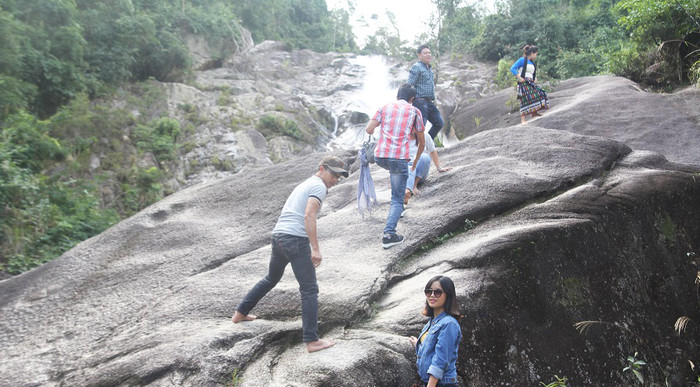 Thác Ma Hao (Ảnh: Nguyễn Ngọc)