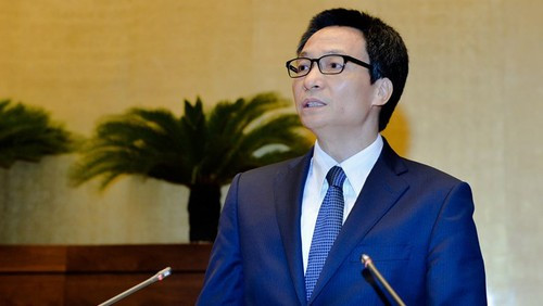 Phó Thủ tướng Vũ Đức Đam (ảnh: Văn phòng Chính phủ). Phó Thủ tướng Vũ Đức Đam (ảnh: Văn phòng Chính phủ).