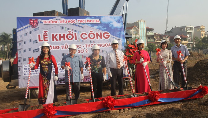 Cơ sở 2 Trường Pascal khởi công trước dự kiến 2 năm ảnh 2