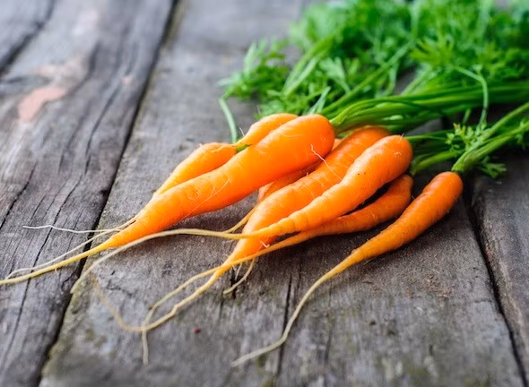 Cà rốt rất tốt cho da.