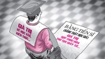 Tiến sỹ “giấy”, giáo sư “ma” và nỗi buồn giáo dục (Ảnh minh họa trên giaoduc.net.vn) Tiến sỹ “giấy”, giáo sư “ma” và nỗi buồn giáo dục (Ảnh minh họa trên giaoduc.net.vn)