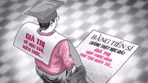“Tiến sĩ giấy”, “thạc sĩ tiền” và nỗi buồn của chuyện sính bằng cấp ảnh 2