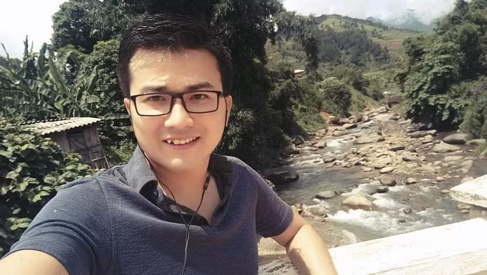 Trần Xuân Bách (sinh năm 1984, giảng viên Trường Đại học Y Hà Nội) là người trẻ nhất được công nhận đạt tiêu chuẩn chức danh phó giáo sư năm 2016 (Ảnh nhân vật cung cấp)