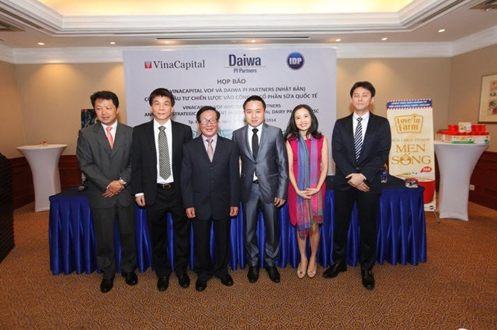 Ban điều hành mới của Công ty CP Sữa Quốc Tế (IDP) Ban điều hành mới của Công ty CP Sữa Quốc Tế (IDP)