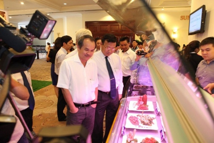 Đánh dấu sự hợp tác toàn diện này, HAGL và VISSAN tham gia Chương trình Bình ổn giá do UBND TP HCM phát động trong dịp Tết Ất Mùi 2015 bằng chương trình giảm giá đặc biệt 8.000 đ/kg thịt bò. Vissan cũng đã ngừng nhập khẩu bò Úc từ các đối tác khác để chỉ mua bò Úc do HAGL nuôi. Đánh dấu sự hợp tác toàn diện này, HAGL và VISSAN tham gia Chương trình Bình ổn giá do UBND TP HCM phát động trong dịp Tết Ất Mùi 2015 bằng chương trình giảm giá đặc biệt 8.000 đ/kg thịt bò. Vissan cũng đã ngừng nhập khẩu bò Úc từ các đối tác khác để chỉ mua bò Úc do HAGL nuôi.