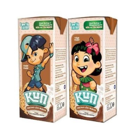 Dòng sữa hộp KUN dành cho trẻ em của IDP đang làm mưa gió trên thị trường Dòng sữa hộp KUN dành cho trẻ em của IDP đang làm mưa gió trên thị trường
