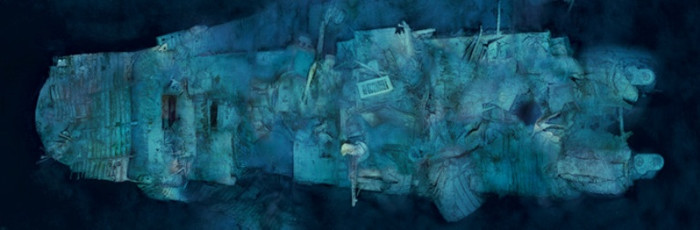 7. Mớ sắt vụn hỗn độn trên phần đuôi sau của con tàu là thách thức rất lớn đối với các chuyên gia vì họ cho rằng “ Nếu muốn giải mã được những đồ vật này thì cẩn phải có niềm tình yêu dành cho Picasso” 7. Mớ sắt vụn hỗn độn trên phần đuôi sau của con tàu là thách thức rất lớn đối với các chuyên gia vì họ cho rằng “ Nếu muốn giải mã được những đồ vật này thì cẩn phải có niềm tình yêu dành cho Picasso”