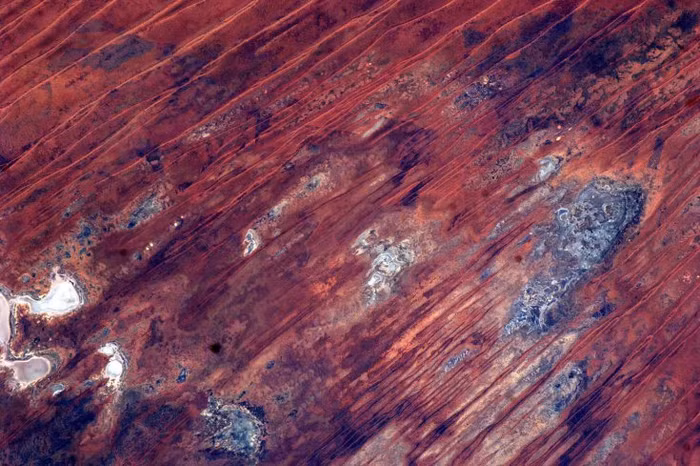 27. Hồ Willis , miền Tây Australia ( 22/4/ 2011)