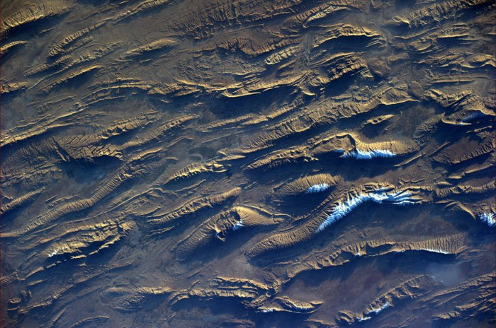 30.Fars Region , Iran ( 17/1/2011) .Bức hình này được tạp chí TIME chọn là một trong 13 bức hình chụp từ không gian đẹp nhất năm 2011. 30.Fars Region , Iran ( 17/1/2011) .Bức hình này được tạp chí TIME chọn là một trong 13 bức hình chụp từ không gian đẹp nhất năm 2011.