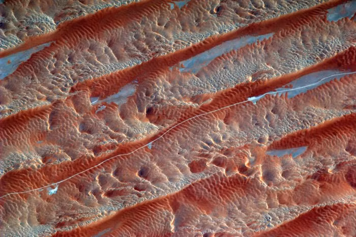 4.Bán đảo Arabia và sa mạc phía Nam thuộc Arập-xê-út ( 31/ 3/ 2011)