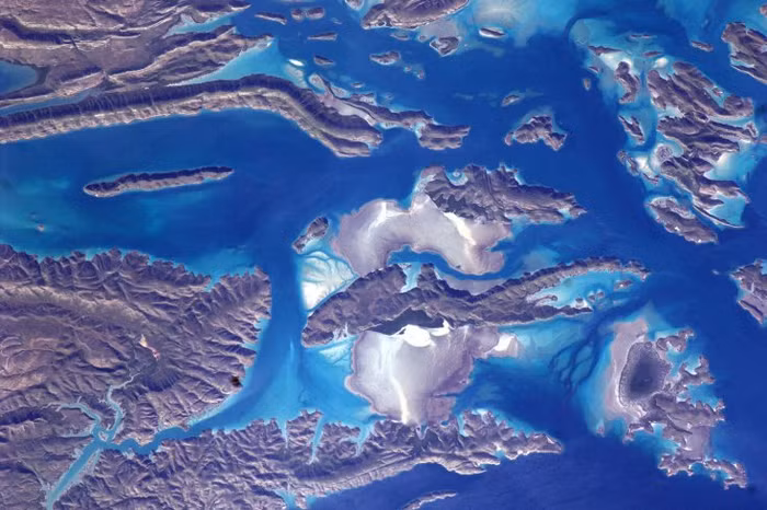 8. Bờ biển Kimberley, miền Tây Australia ( 14/ 4/2011)