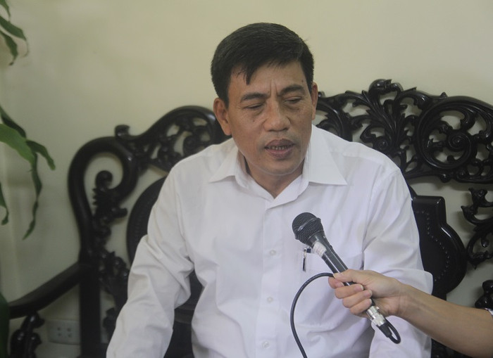 Phó giáo sư Nguyễn Văn Tuấn – Phó Hiệu trưởng trường Đại học Lâm nghiệp Hà Nội (Ảnh: Thùy Linh) Phó giáo sư Nguyễn Văn Tuấn – Phó Hiệu trưởng trường Đại học Lâm nghiệp Hà Nội (Ảnh: Thùy Linh)