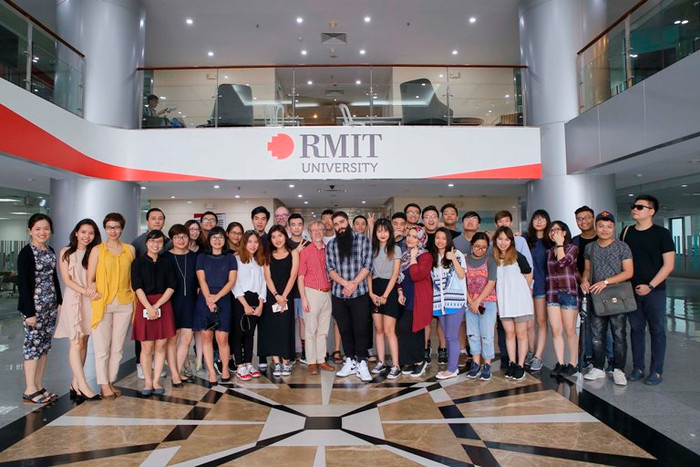 Ba điều nhắn nhủ sinh viên của đạo diễn phim “Kong” ảnh 2 Ba điều nhắn nhủ sinh viên của đạo diễn phim “Kong” ảnh 2