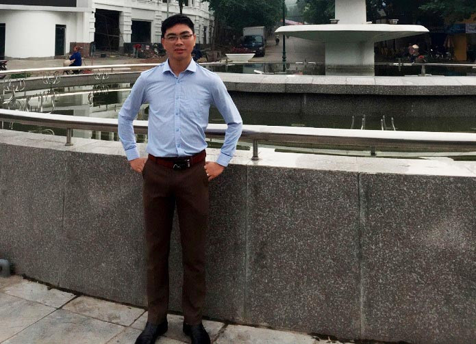 Thạc sĩ Đặng Danh Hướng (Ảnh: Nhân vật cung cấp)